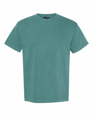 Adult Garment Dye T-shirt Emerald (GDT-100)